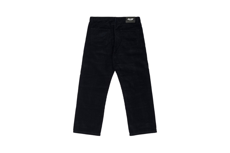 Palace Skateboards 2021 冬季褲款系列