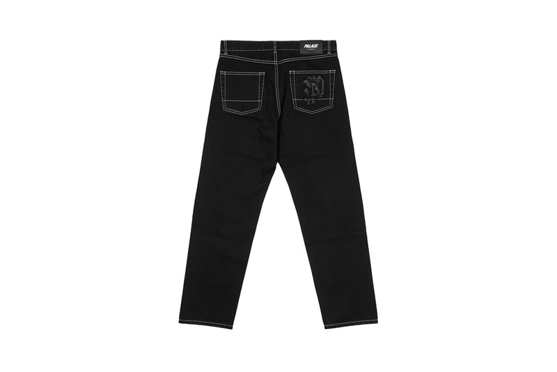 Palace Skateboards 2021 冬季褲款系列