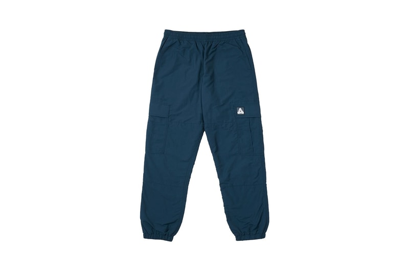 Palace Skateboards 2021 冬季褲款系列