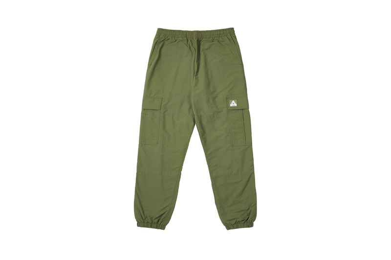 Palace Skateboards 2021 冬季褲款系列