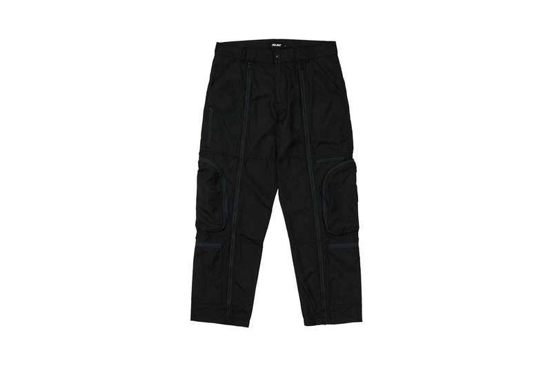 Palace Skateboards 2021 冬季褲款系列