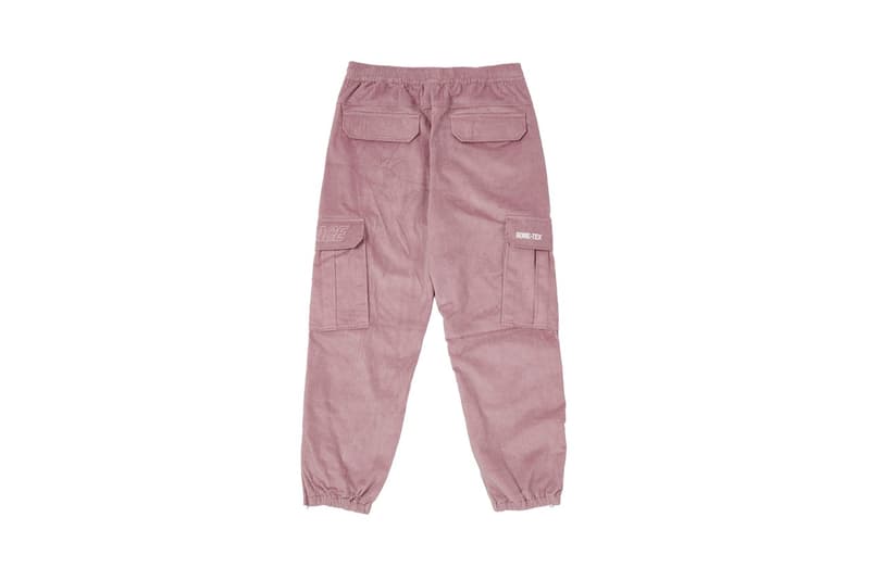 Palace Skateboards 2021 冬季褲款系列