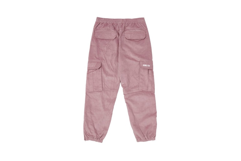 Palace Skateboards 2021 冬季褲款系列