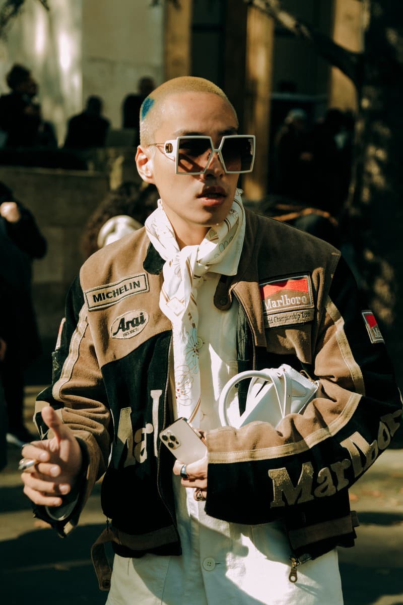 Street Style：2022 春夏巴黎時裝周街拍特輯