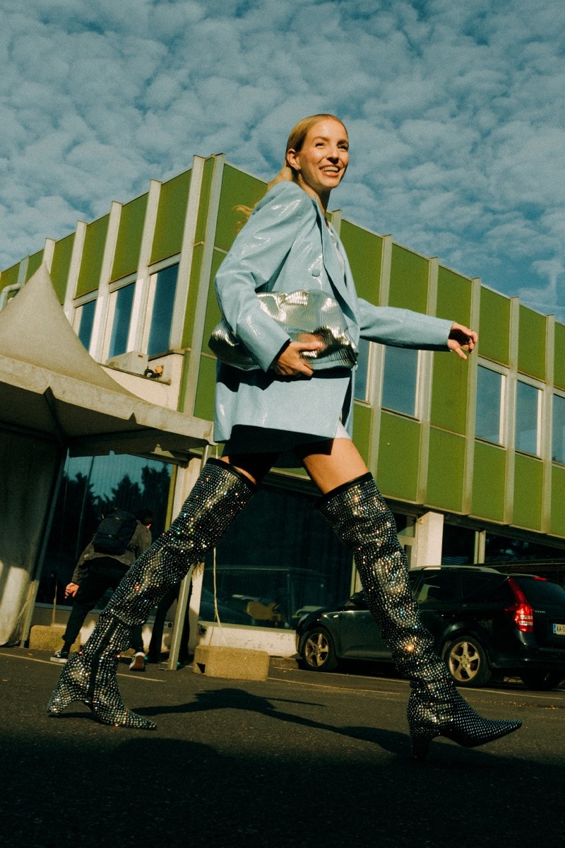 Street Style：2022 春夏巴黎時裝周街拍特輯