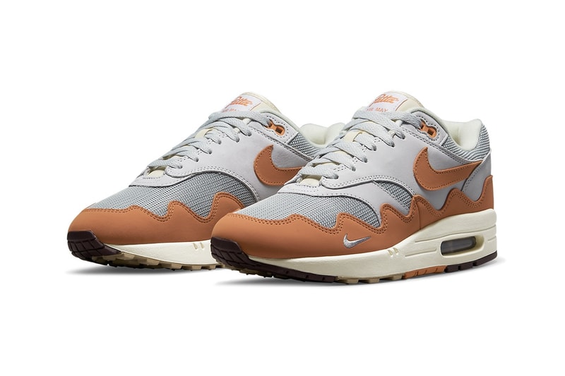 Patta x Nike Air Max 1「Monarch」最新聯名鞋款官方圖輯正式曝光