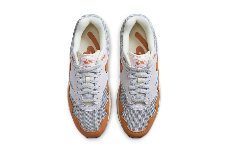Patta x Nike Air Max 1「Monarch」最新聯名鞋款官方圖輯正式曝光