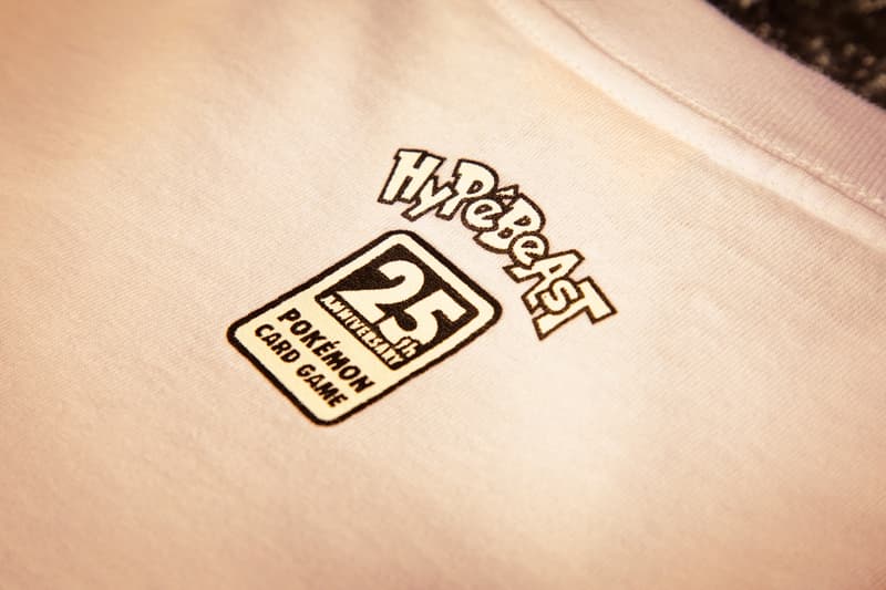 HYPEBEAST x Pokémon TCG 全新 25 周年聯名系列即将登場