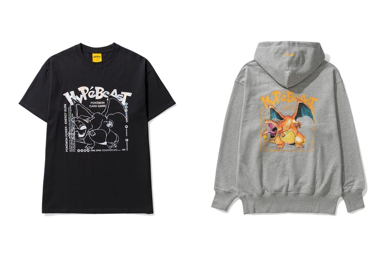 線上正式開賣|HYPEBEAST x Pokémon TCG 25 週年聯乘系列