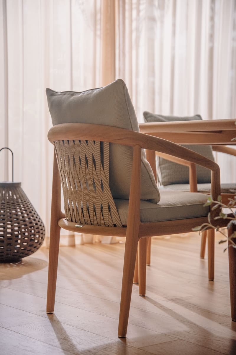 POLTRONA FRAU 首个户外系列「BOUNDLESS LIVING」登陆上海