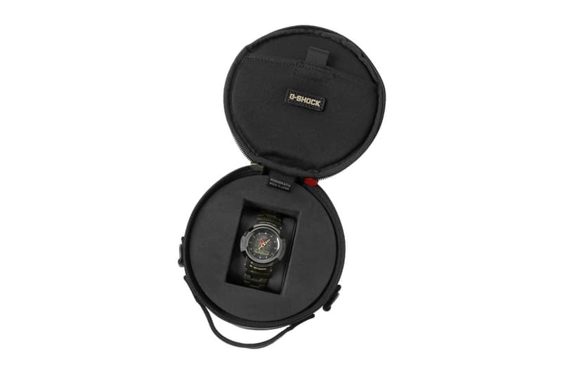 Porter 攜手 G-Shock 推出經典數位/指針聯名錶款