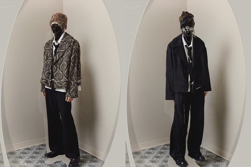 Professor.E 2021 最新秋冬系列 Lookbook 正式發佈