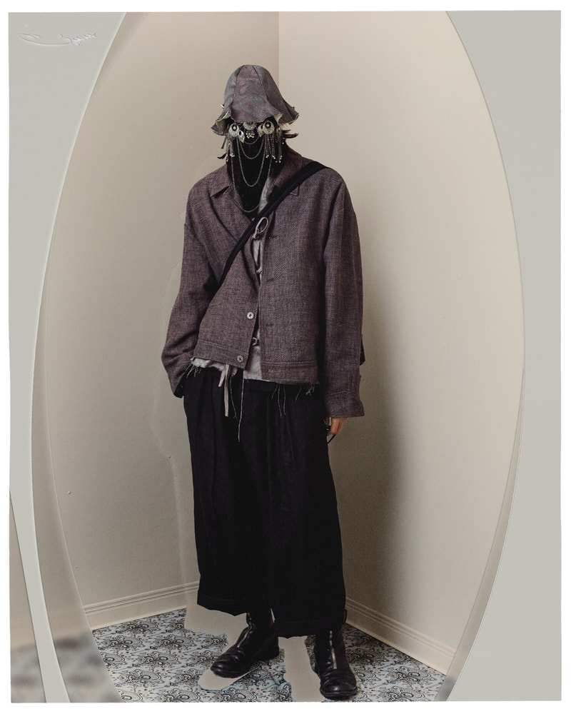 Professor.E 2021 最新秋冬系列 Lookbook 正式發佈