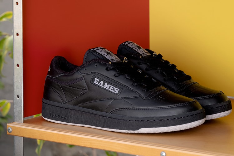 Reebok x EAMES Office 全新联名鞋款 Club C 登场