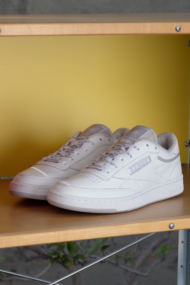 Reebok x EAMES Office 全新联名鞋款 Club C 登场  