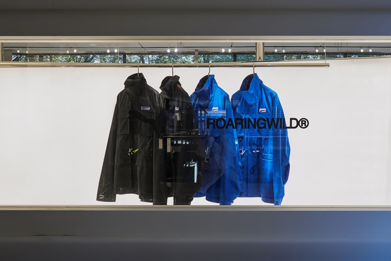 走进 ROARINGWILD 全新三里屯太古里店
