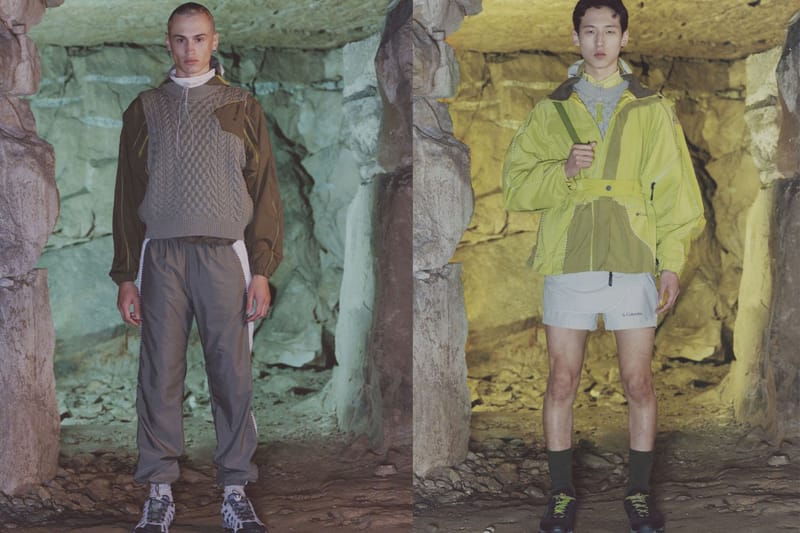 精彩演繹 Columbia 聯乘系列，專訪愛爾蘭男裝品牌 Robyn Lynch