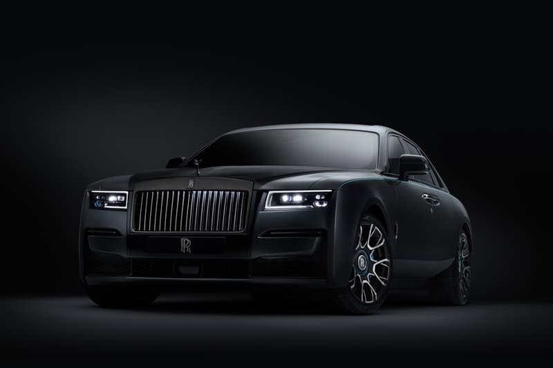 Rolls-Royce Ghost 全新極黑化升級車型 Black Badge 正式登場