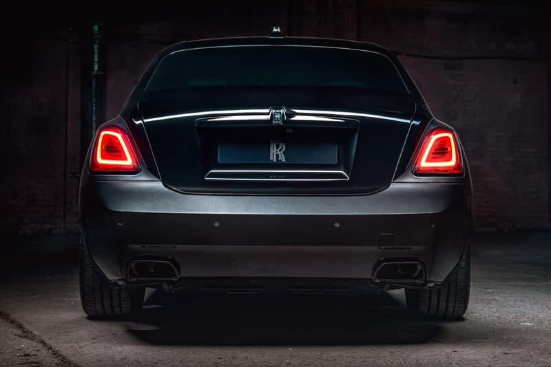 Rolls-Royce Ghost 全新極黑化升級車型 Black Badge 正式登場