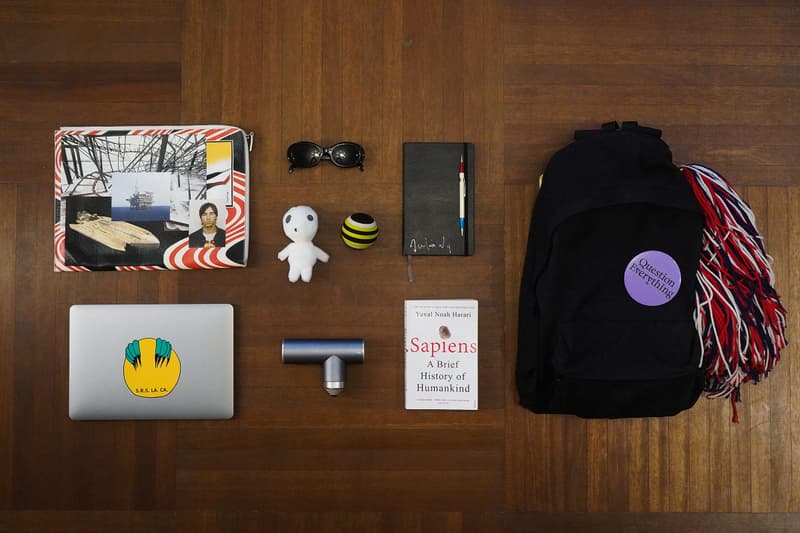 Essentials: Julio Ng 的「时装周期间的必备单品」