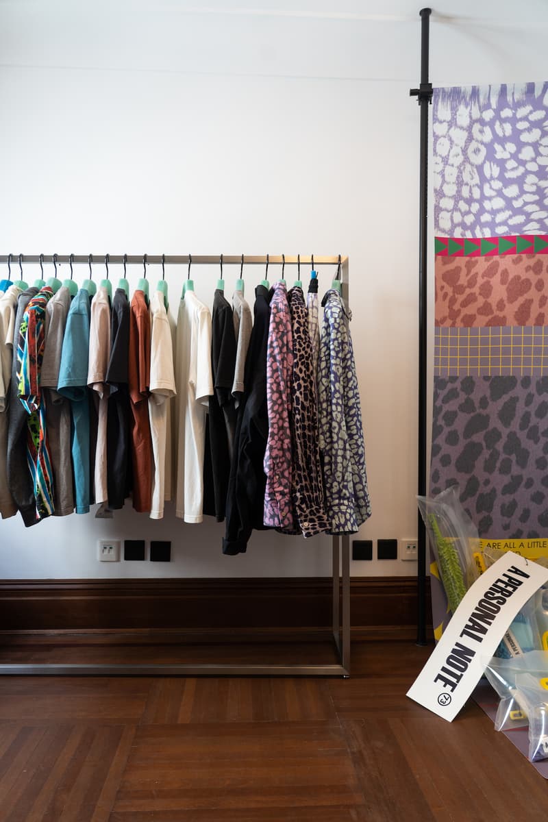 走进 RYODAN Showroom 2022 春夏新品预览会