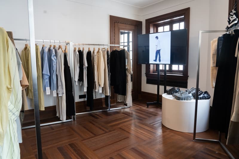 走进 RYODAN Showroom 2022 春夏新品预览会