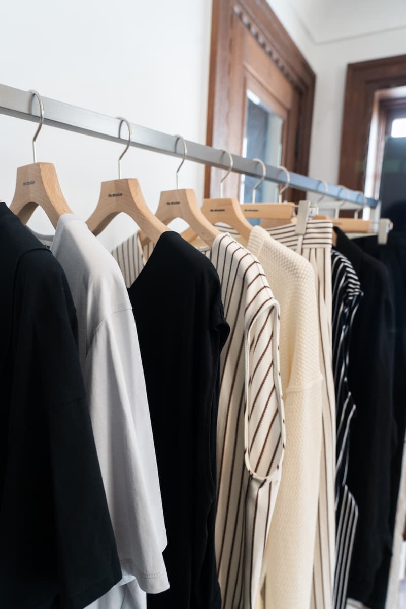 走进 RYODAN Showroom 2022 春夏新品预览会