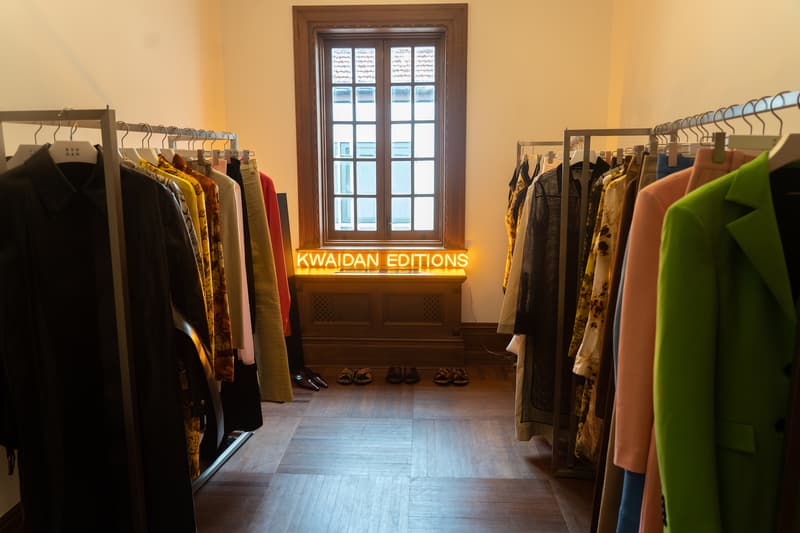 走进 RYODAN Showroom 2022 春夏新品预览会