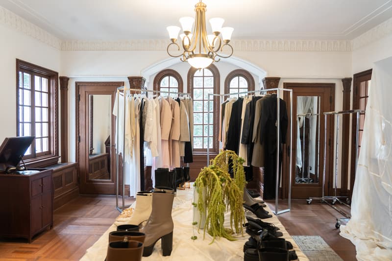 走进 RYODAN Showroom 2022 春夏新品预览会