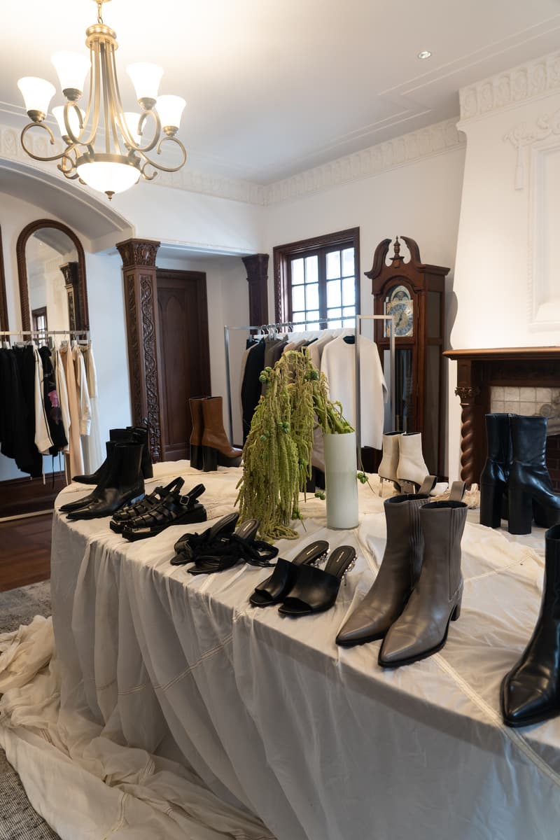 走进 RYODAN Showroom 2022 春夏新品预览会