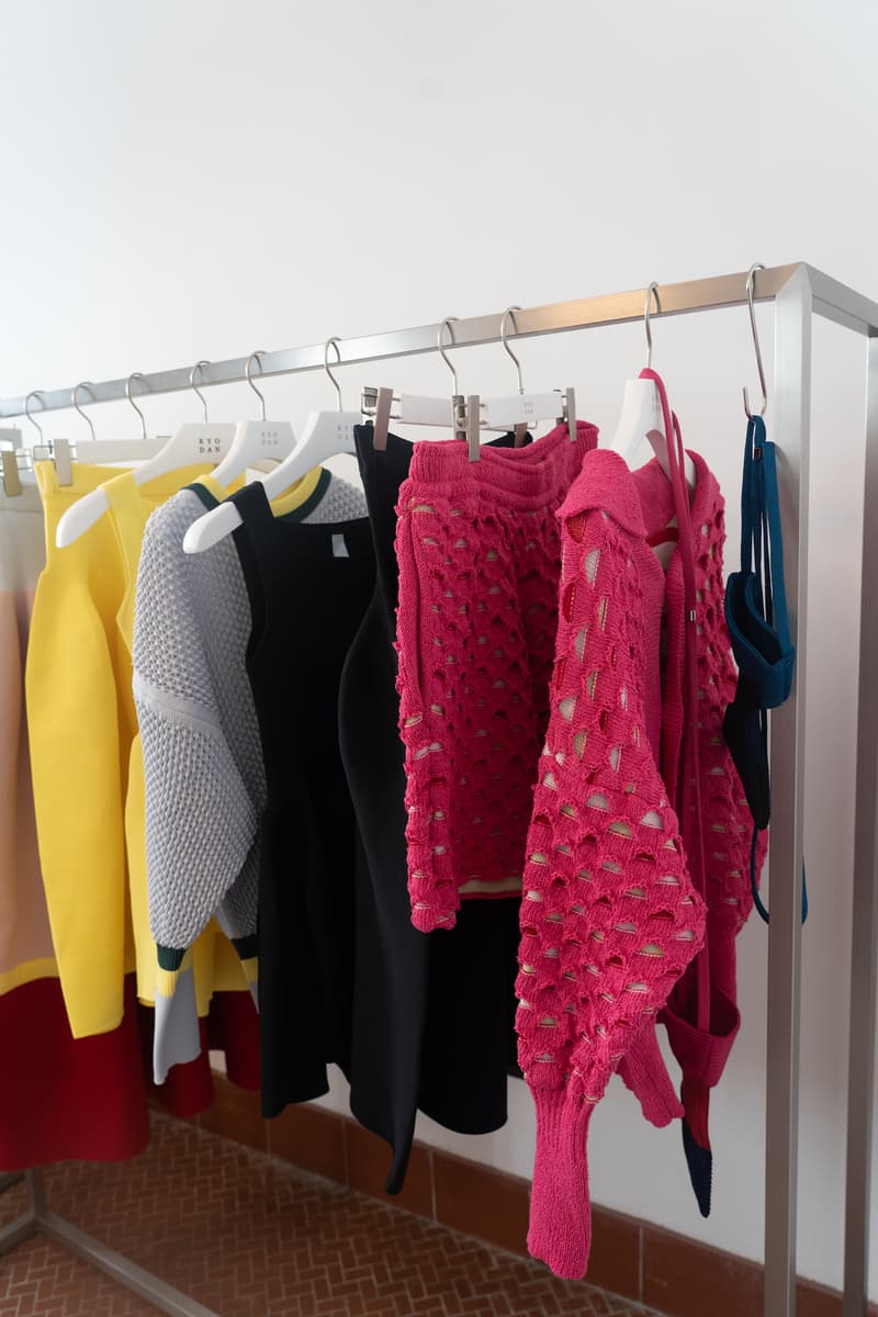 走进 RYODAN Showroom 2022 春夏新品预览会