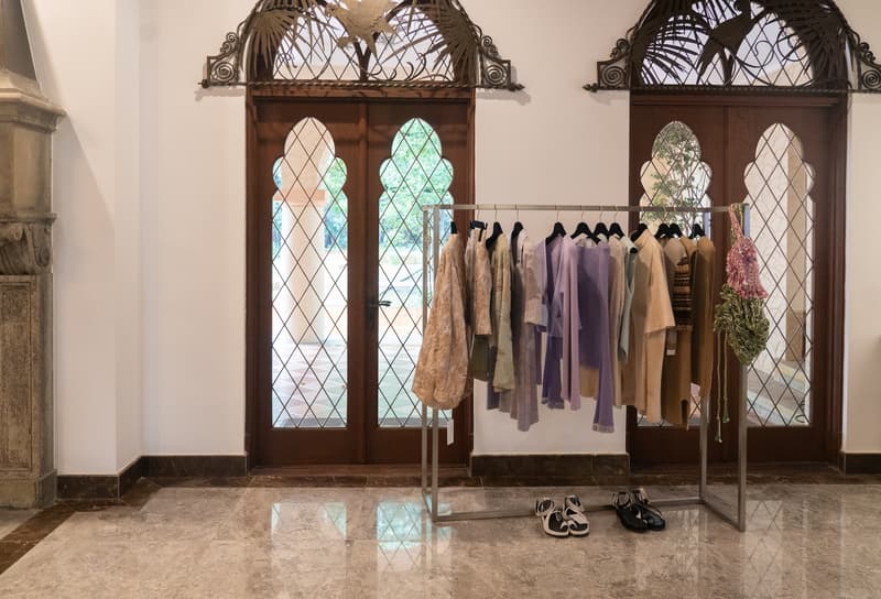 走进 RYODAN Showroom 2022 春夏新品预览会