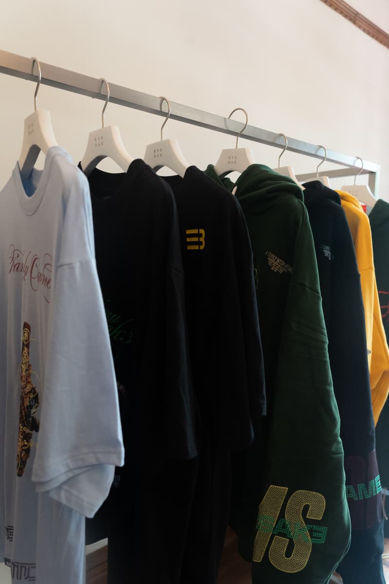 走进 RYODAN Showroom 2022 春夏新品预览会