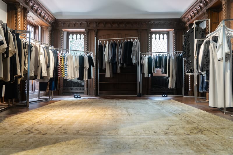 走进 RYODAN Showroom 2022 春夏新品预览会