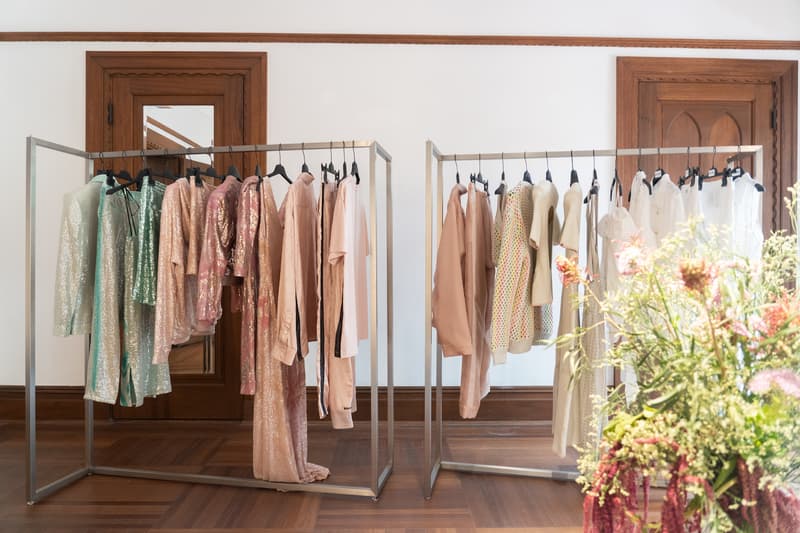 走进 RYODAN Showroom 2022 春夏新品预览会