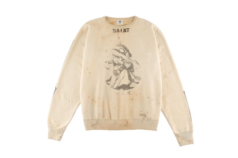 ©SAINT Mxxxxxx x《新世紀福音戰士》聯乘衛衣正式登場