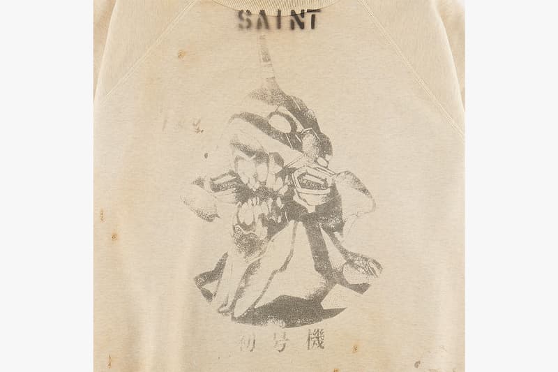 ©SAINT Mxxxxxx x《新世紀福音戰士》聯乘衛衣正式登場