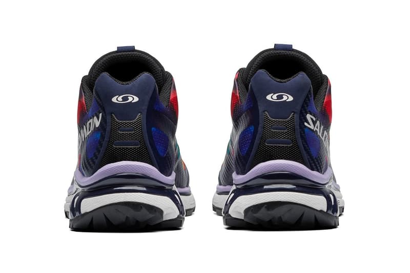 Salomon XT-4 Advanced 全新「熱感應」紮染配色正式登場