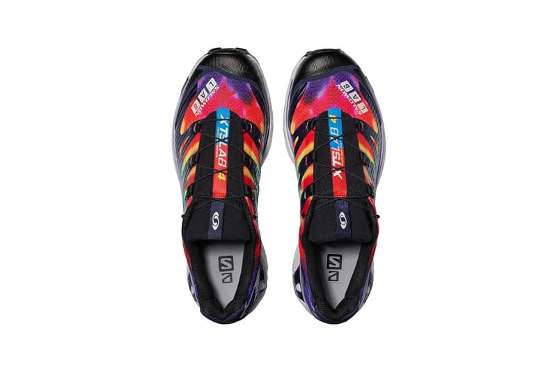 Salomon XT-4 Advanced 全新「熱感應」紮染配色正式登場