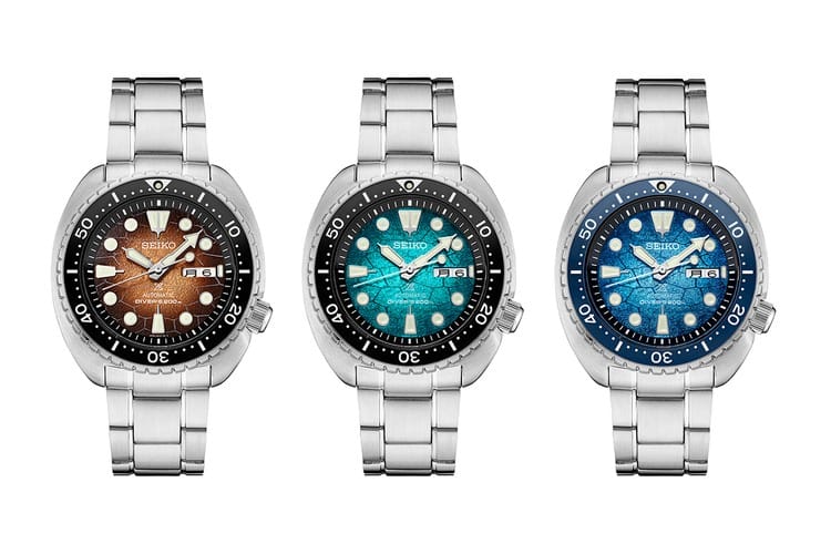 Seiko Prospex 推出三枚全新北美限定別注錶款