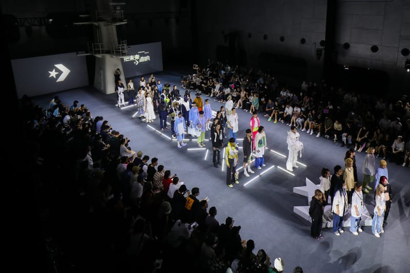 Converse 携手 LABELHOOD 举办「把未来造响」主题大秀