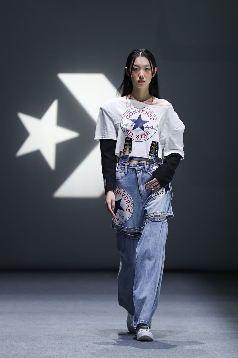Converse 携手 LABELHOOD 举办「把未来造响」主题大秀