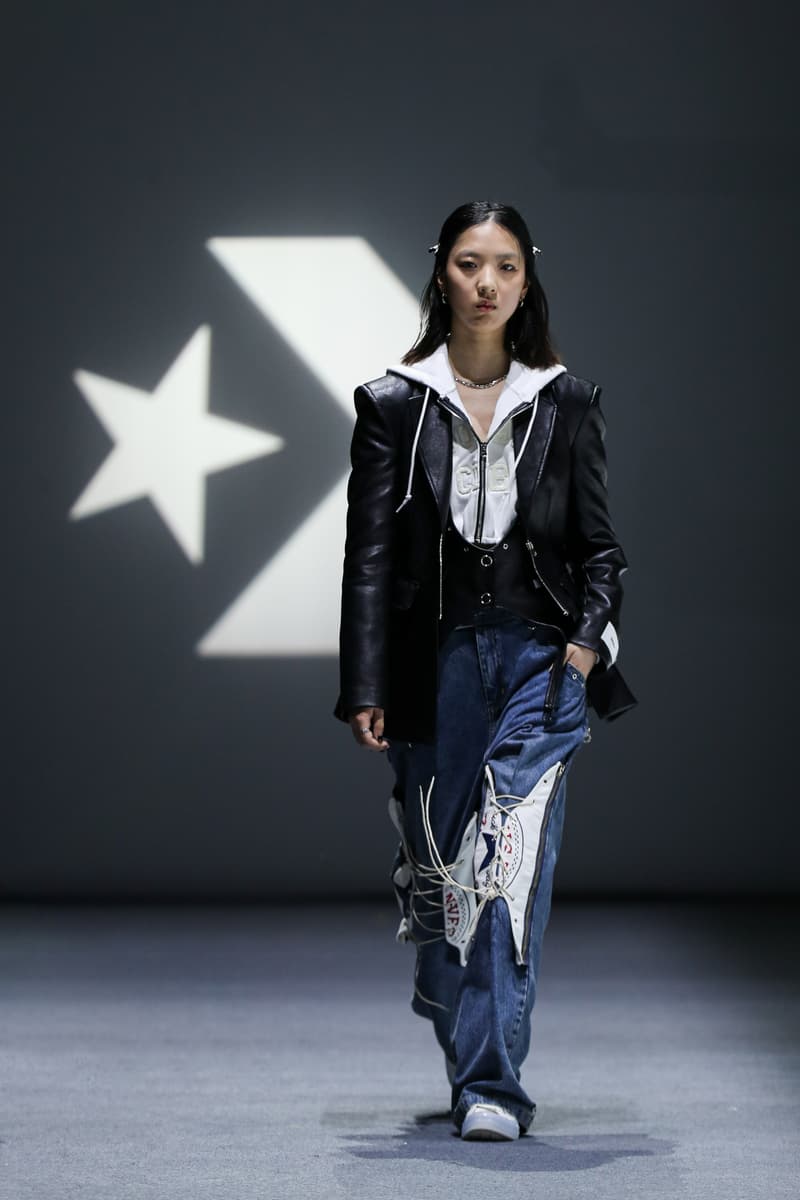 Converse 携手 LABELHOOD 举办「把未来造响」主题大秀
