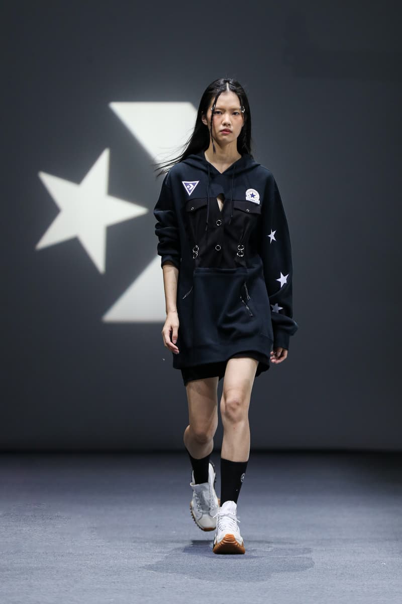 Converse 携手 LABELHOOD 举办「把未来造响」主题大秀