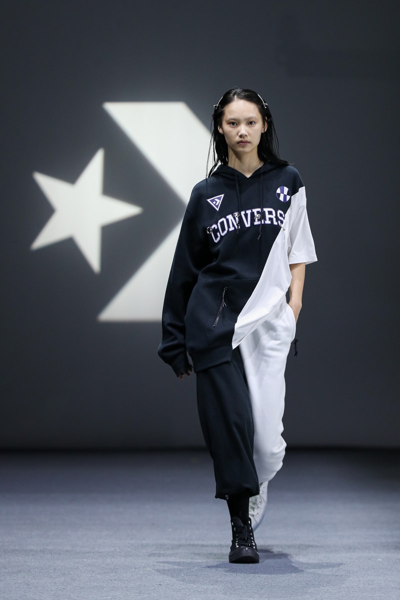 Converse 携手 LABELHOOD 举办「把未来造响」主题大秀
