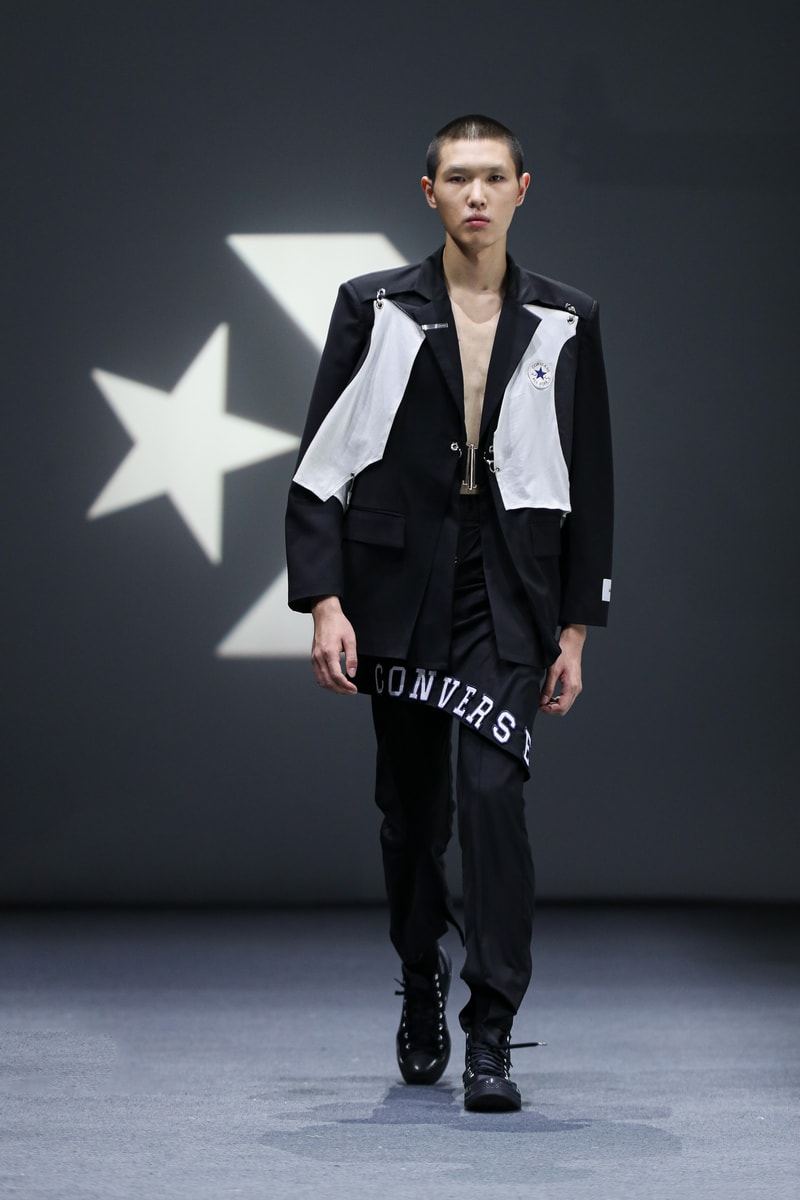 Converse 携手 LABELHOOD 举办「把未来造响」主题大秀