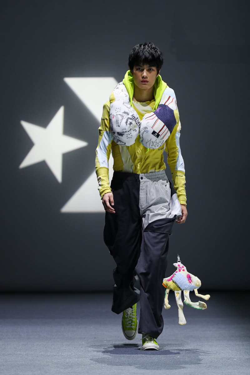 Converse 携手 LABELHOOD 举办「把未来造响」主题大秀