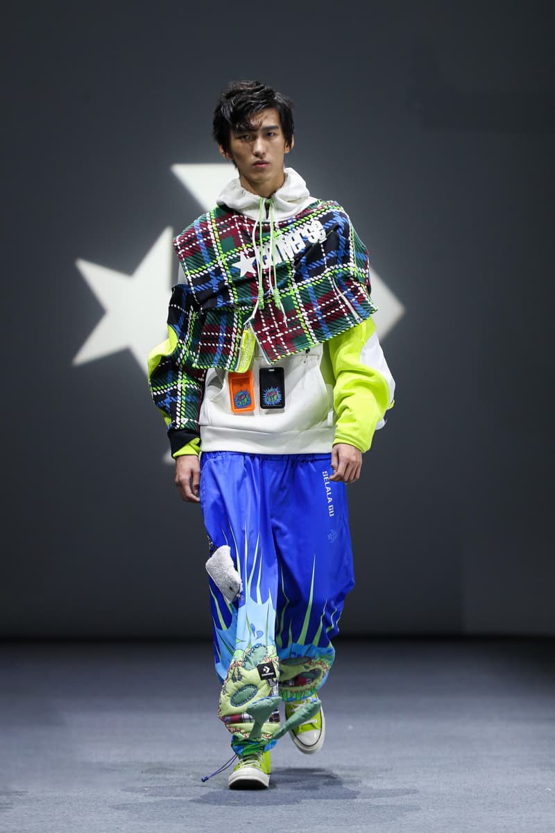 Converse 携手 LABELHOOD 举办「把未来造响」主题大秀