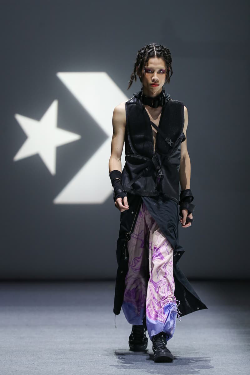 Converse 携手 LABELHOOD 举办「把未来造响」主题大秀