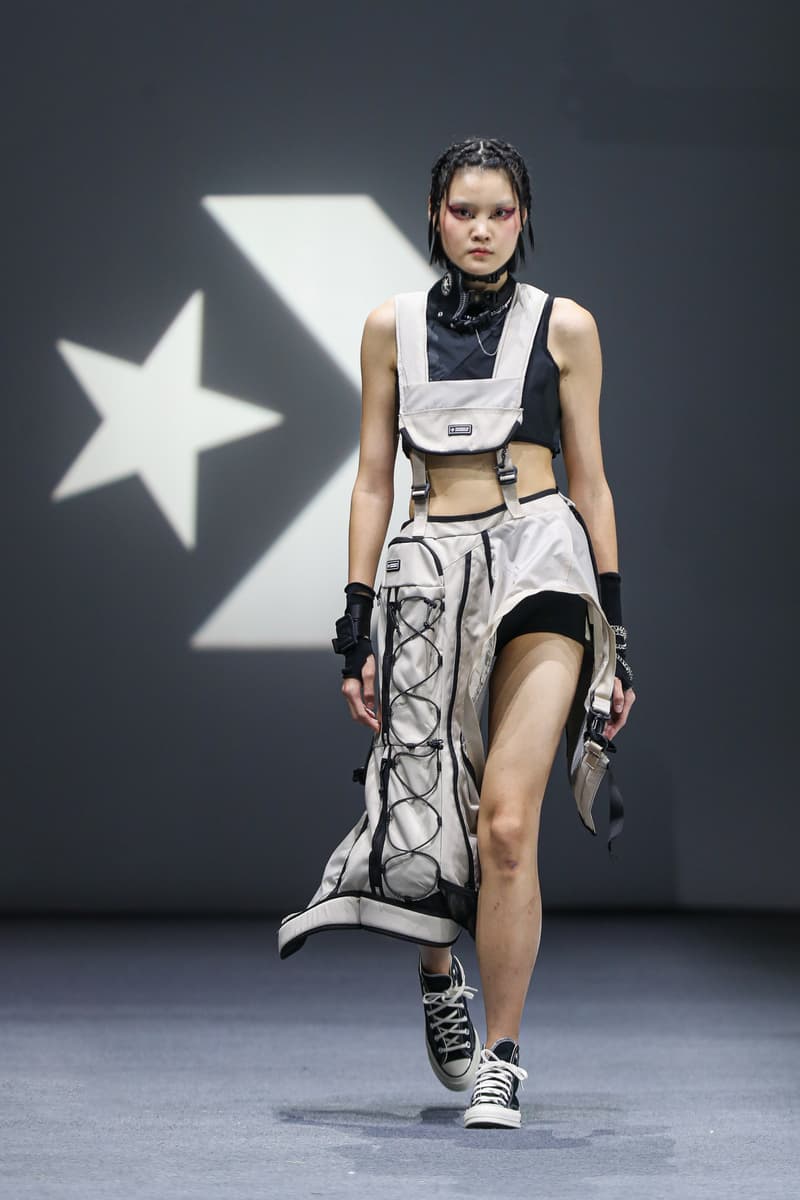 Converse 携手 LABELHOOD 举办「把未来造响」主题大秀